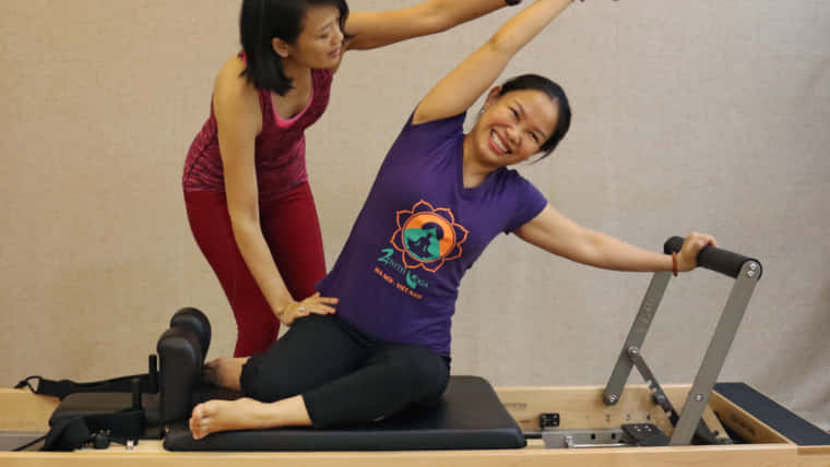 Reformer Pilates