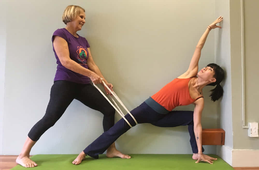 Yoga therapy