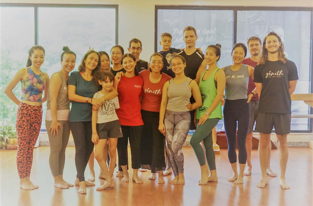 Explore Yoga community classes at Zenith Au Co