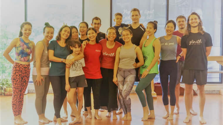 Explore Yoga community classes at Zenith Au Co