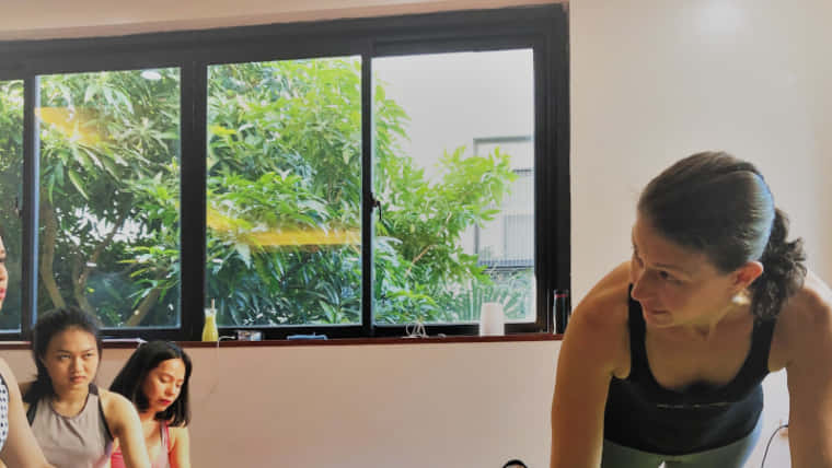 Pilates Mat II Course in November 2020